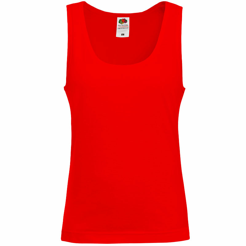 Camiseta Tirantes Mujer Frontal